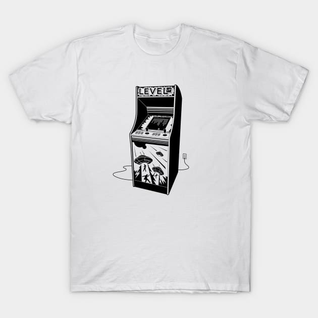 Level Up Arcade T-Shirt by HisDesign